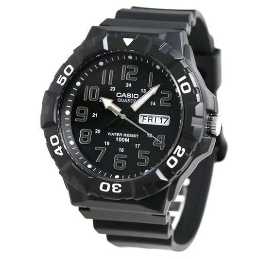 Casio Men’s Classic Quartz Watch with Resin Strap Black 20