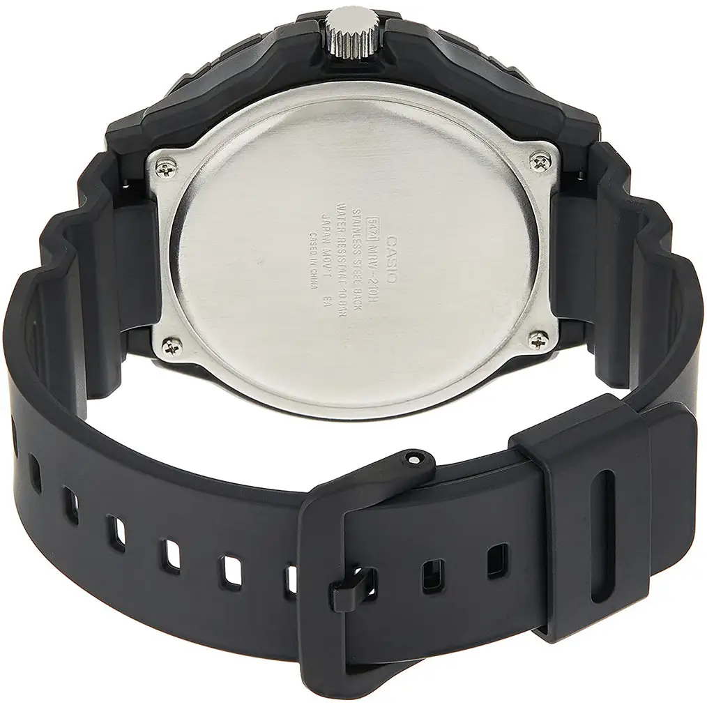 Casio Men’s Classic Quartz Watch with Resin Strap Black 20