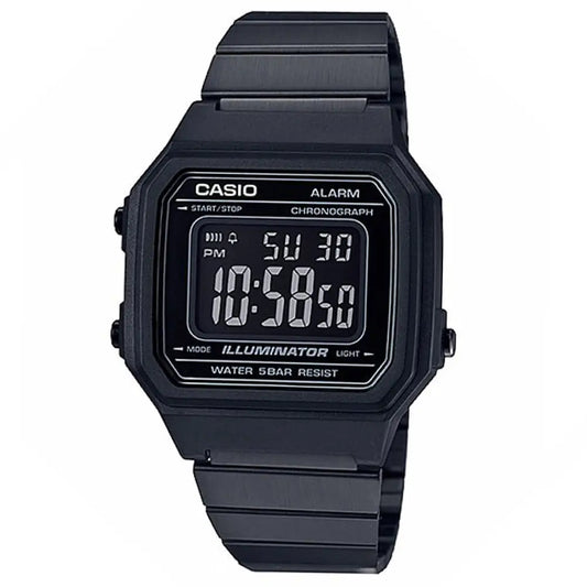 Casio Men’s Classic Vintage Stainless Steel Watch