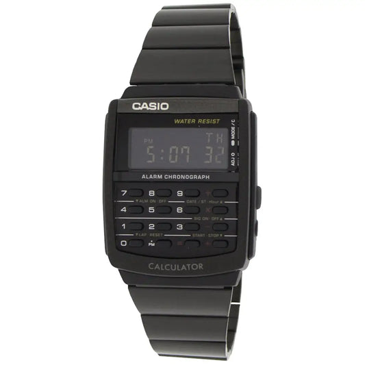 Casio Men’s Data Bank Stainless Steel Watch CA-506B-1A -