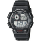 Casio Men’s Digital 10-Yr Battery World Time 100m Black