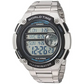 Casio Men’s Digital 100m Silver Resin/Stainless Steel Watch