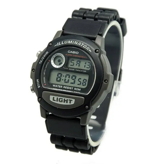 Casio Men’s Digital 5-Year Battery Life Backlight Black