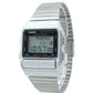 Casio Men’s Digital Data Bank Stainless Watch DB520A-1 -