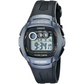 Casio Men’s Digital Quartz 10-Yr Battery Black Resin Watch