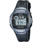 Casio Men’s Digital Quartz 10-Yr Battery Black Resin Watch