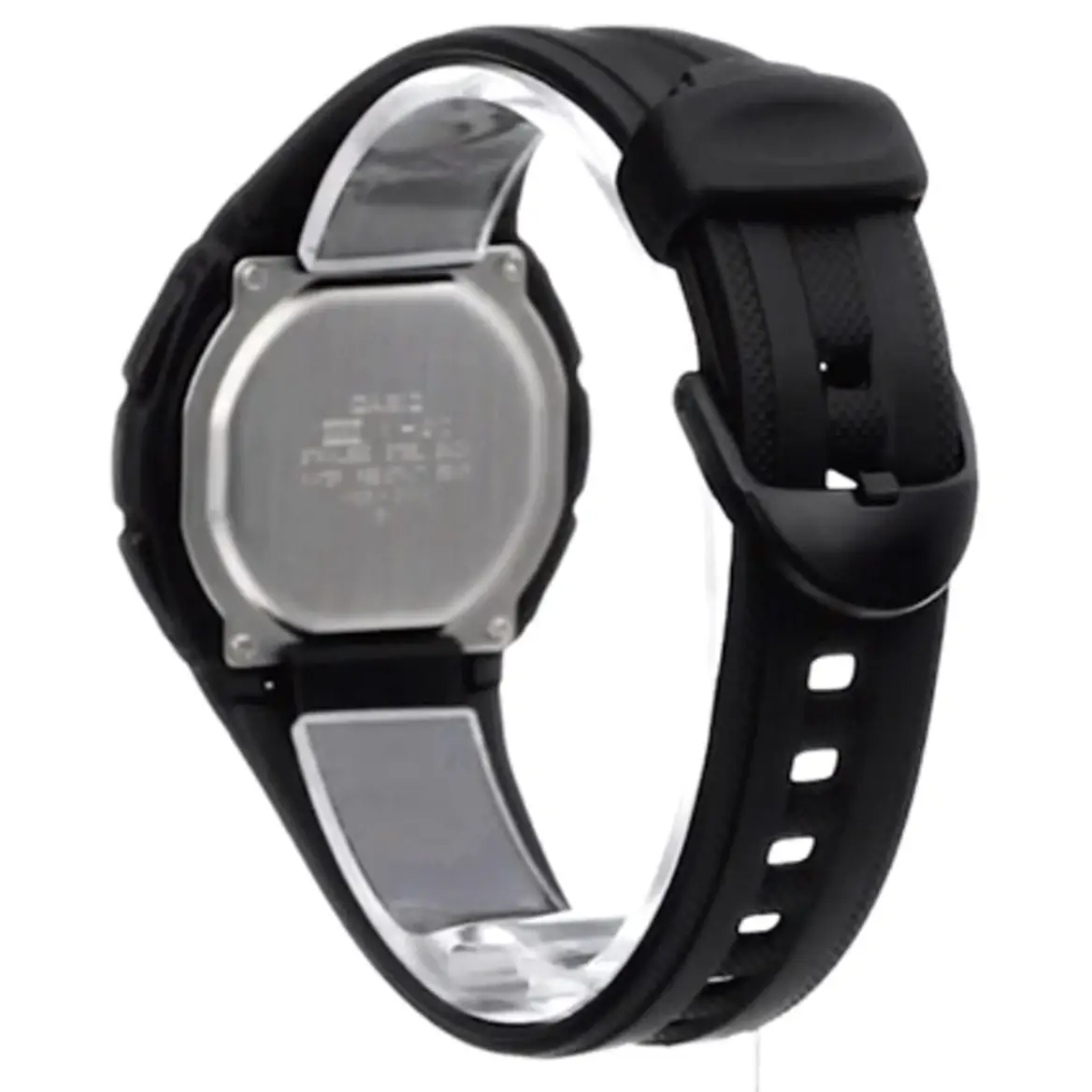 Casio Men’s Digital Quartz 10-Yr Battery Black Resin Watch