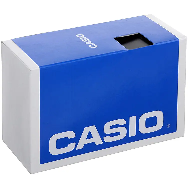 Casio Men’s Digital Quartz Gold Tone Stainless Steel Black