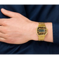 Casio Men’s Digital Quartz Gold Tone Stainless Steel Watch