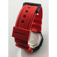 Casio Men’s Digital Quartz Stainless Steel/Red Resin Watch