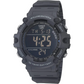 Casio Men’s Digital Quartz Stopwatch 100m Black Resin Watch