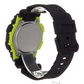 Casio Men’s Digital Quartz Vibe Alert 100m Green/Black Resin