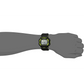 Casio Men’s Digital Quartz Vibe Alert 100m Green/Black Resin