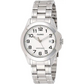 Casio Men’s Easy Reader Analog Quartz Stainless Steel Watch