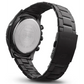 Casio Men’s Edifice Quartz Chrono 100m Black Stainless Steel