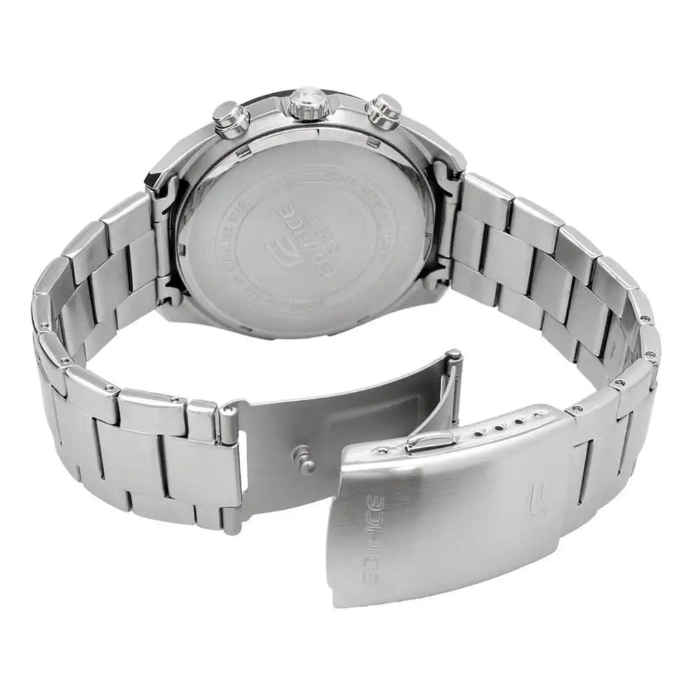 Casio Men’s Edifice Quartz Chronograph 100m Stainless Steel