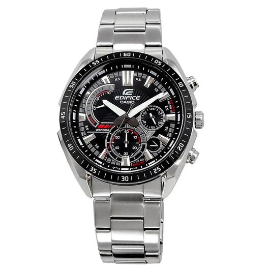 Casio Men’s Edifice Quartz Chronograph 100m Stainless Steel