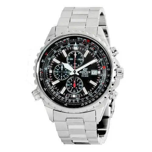 Casio Men’s EF527D-1AV Edifice Stainless Steel