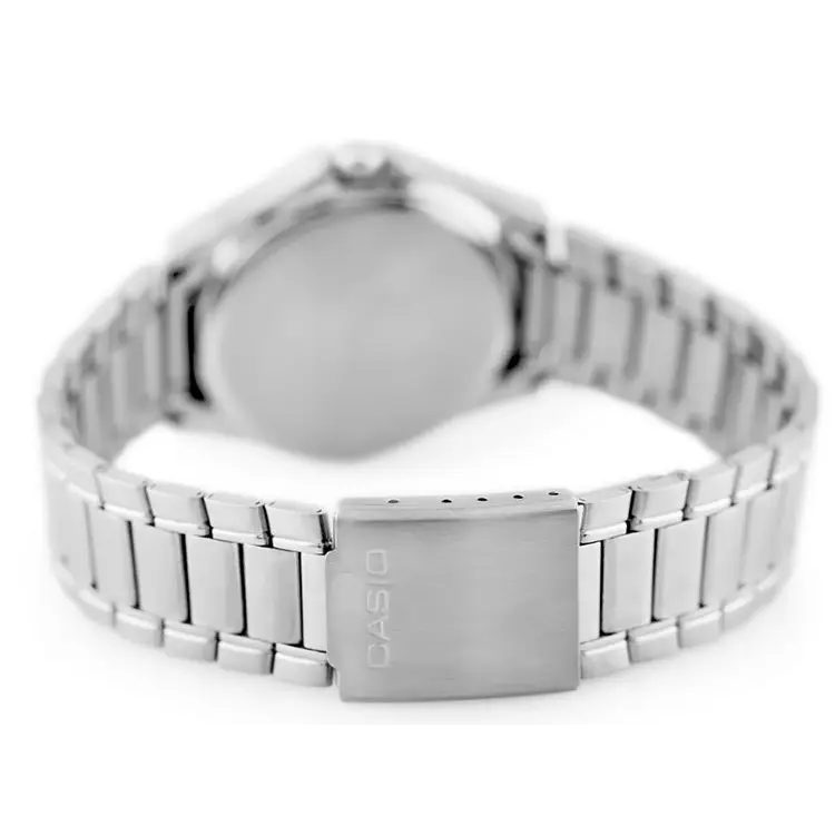 Casio Men’s Enticer Analog Quartz Stainless Steel Watch
