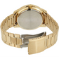 Casio Men’s Enticer Black Dial Gold Tone Stainless Steel