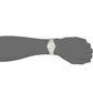 Casio Men’s Enticer Quartz Silver Tone Dial Stainless Steel
