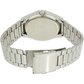 Casio Men’s Enticer Quartz Silver Tone Dial Stainless Steel