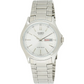 Casio Men’s Enticer Quartz Silver Tone Dial Stainless Steel