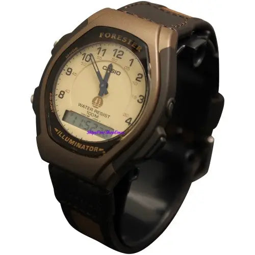 Casio Men’s FT600WB-5BV Ana-Digi Forester Illuminator Sport