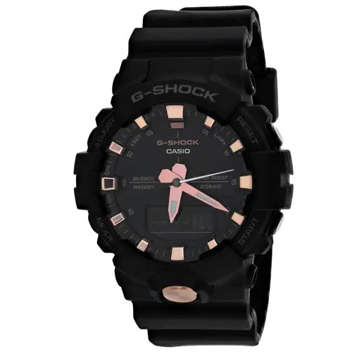 Casio Men’s G-Shock Black Resin Watch GA810B-1A4 - Men’s