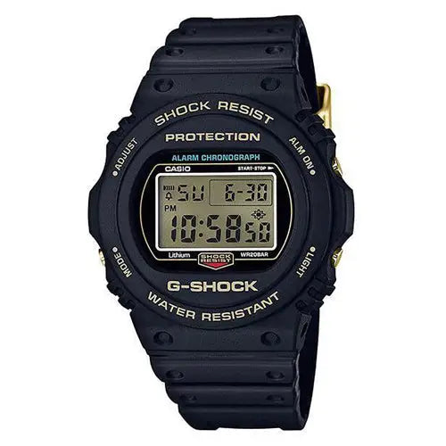Casio Men’s G-Shock Stainless Steel Plastic Watch DW5735D-1B