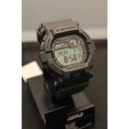 Casio Men’s GD350-8 G -Shock Grey Watch - Watches casio