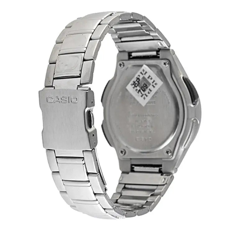 Casio Men’s General Analog 10-Year Battery Stainless Steel
