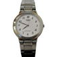 Casio Men’s General Quartz White Dial Stainless Steel Watch