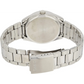 Casio Men’s General Quartz White Dial Stainless Steel Watch