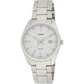 Casio Men’s General Quartz White Dial Stainless Steel Watch