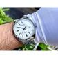 Casio Men’s General Quartz White Dial Stainless Steel Watch