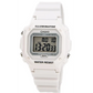 Casio Men’s Gray Dial White Resin Watch F108WHC-7B - Watches