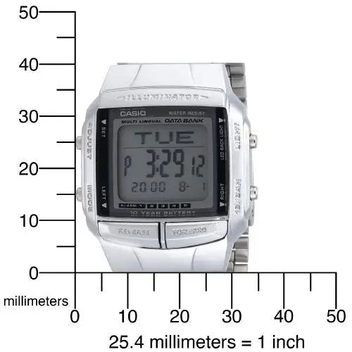 Vintage Casio Data Bank Digital Men's Watch DB-300 | eBay