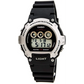 Casio Men’s Illuminator Digital Quartz Silver/Black Resin
