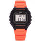 Casio Men’s Illuminator Stopwatch Digital Orange Resin Watch