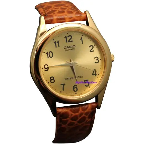 Casio Men’s Leather watch #MTP1093Q9B - Watches