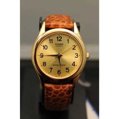 Casio Men’s Leather watch #MTP1093Q9B - Watches