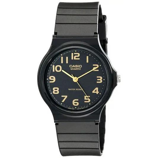 Casio Men’s MQ24-1B2 Analog Watch - Watches