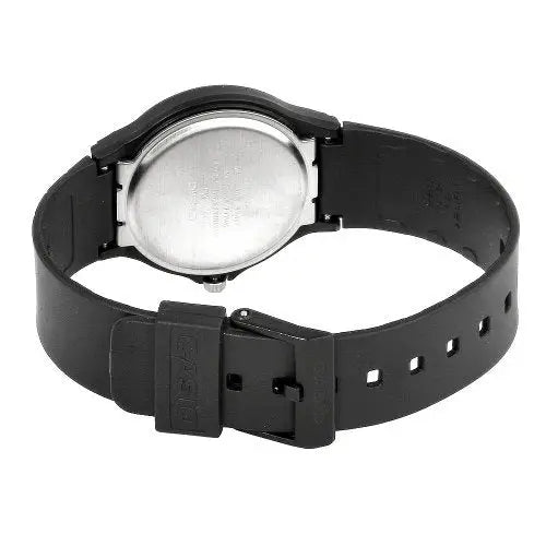 Casio Men’s MQ24-1B3 Analog Black Rubber Strap Watch -