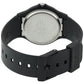 Casio Men’s MQ24-7B2 Analog Black Resin Strap Watch -
