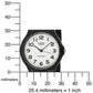 Casio Men’s MQ24-7B2 Analog Black Resin Strap Watch -