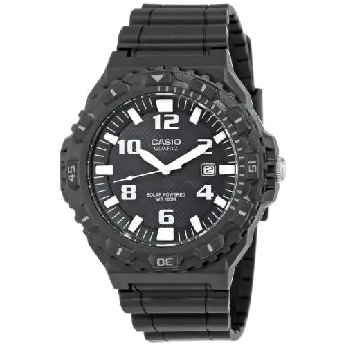 Casio Men’s MRW-S300H-1BVCF Solar Powered Analog Sport Watch