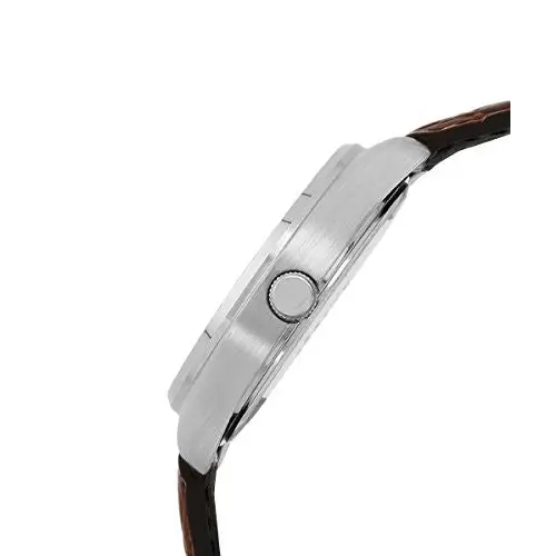 Casio Men’s MTP1175E-9A Gold Leather Quartz Watch with Gold