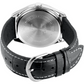 Casio Men’s MTP1308L-1AV Black Leather Quartz Watch