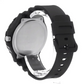 Casio Men’s Quartz 100m 12/24 Hour White Dial Black Resin
